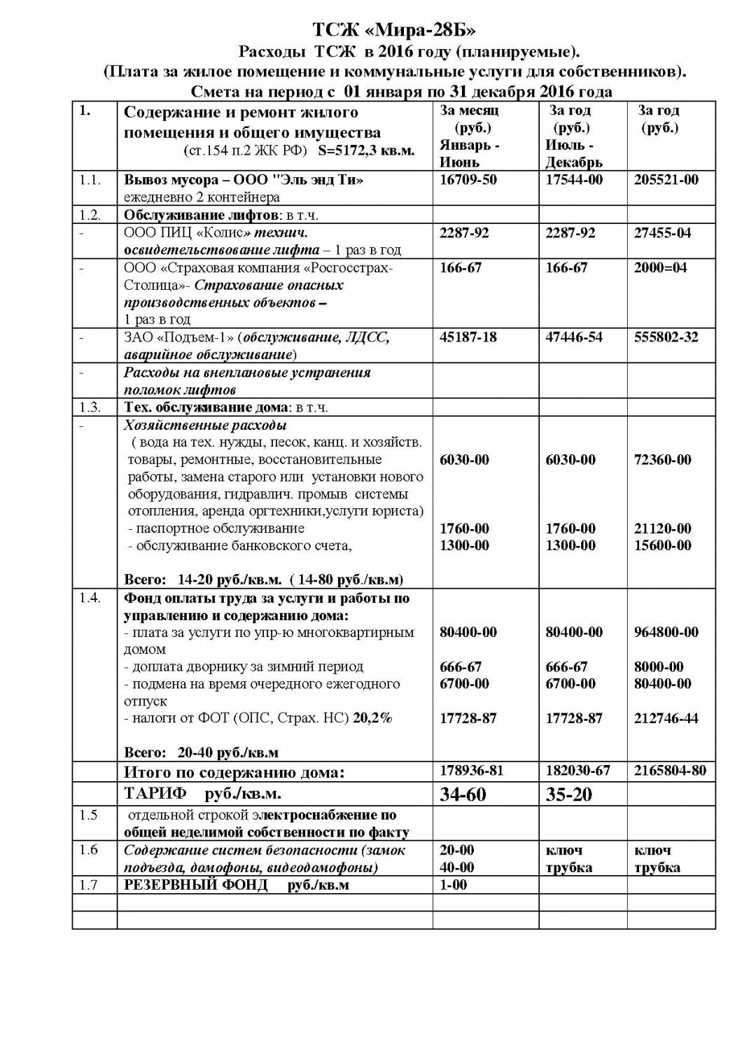 смета на аварийное обслуживание лифтов крокодилов же